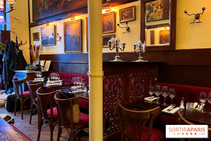 Le Bon Bock - Décoration