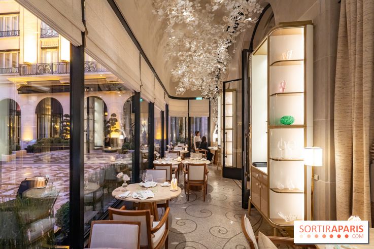 L'Orangerie, le restaurant 2 étoiles du George V - les photos  - A7C03553