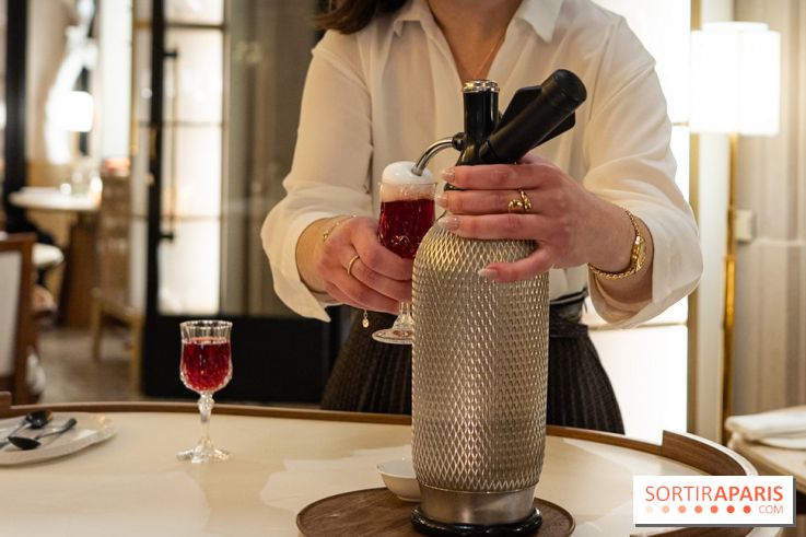 L'Orangerie, le restaurant 2 étoiles du George V - les photos