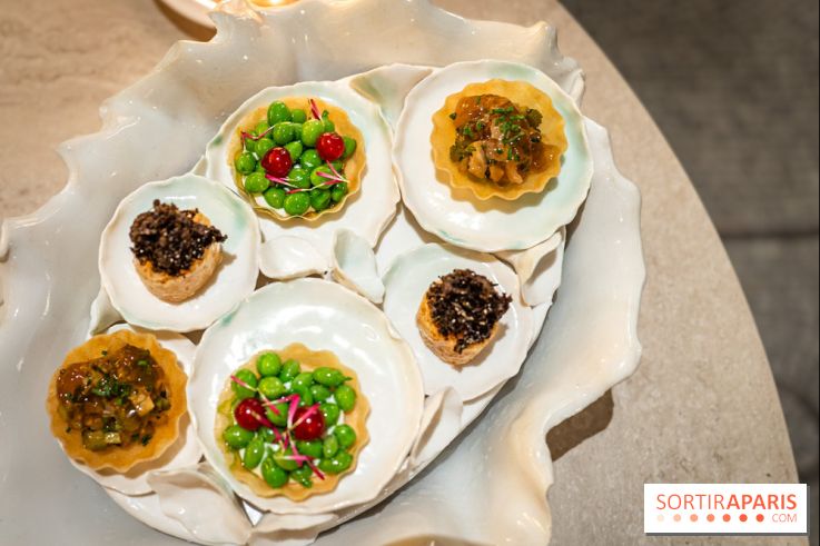 L'Orangerie, le restaurant 2 étoiles du George V - les photos  - A7C03586