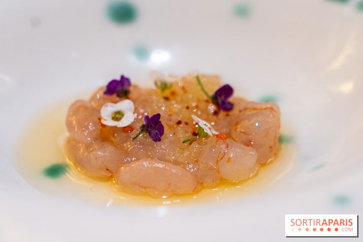 L'Orangerie, le restaurant 2 étoiles du George V - les photos