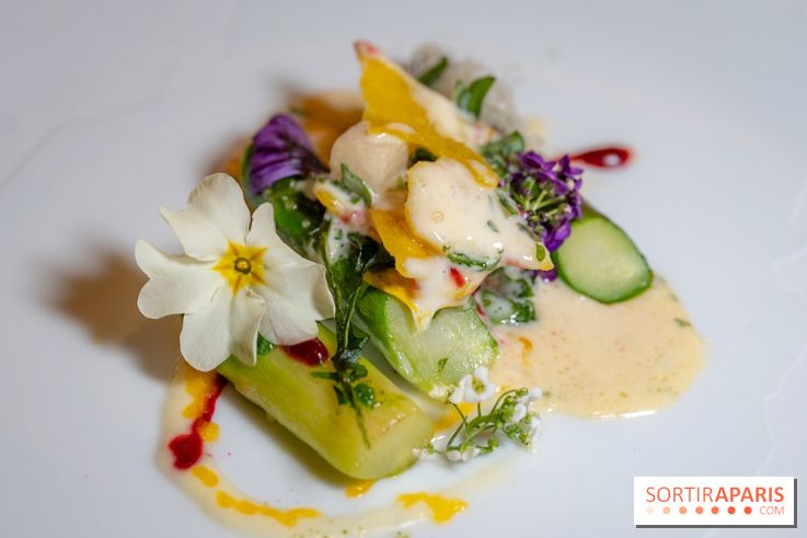 L'Orangerie, le restaurant 2 étoiles du George V - les photos  - A7C03601