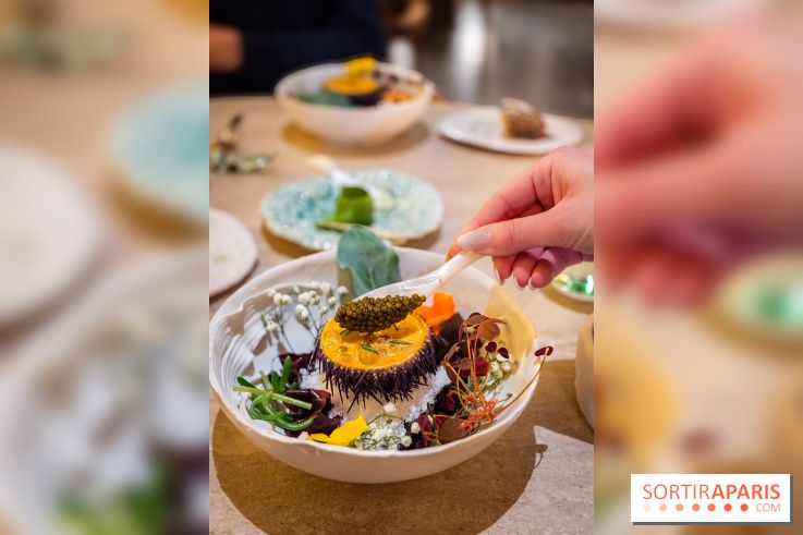 L'Orangerie, le restaurant 2 étoiles du George V - les photos