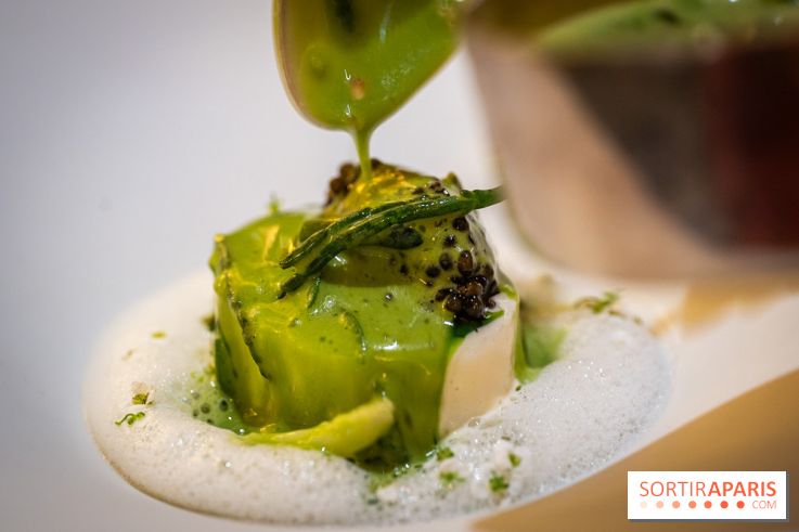 L'Orangerie, le restaurant 2 étoiles du George V - les photos  - A7C03639