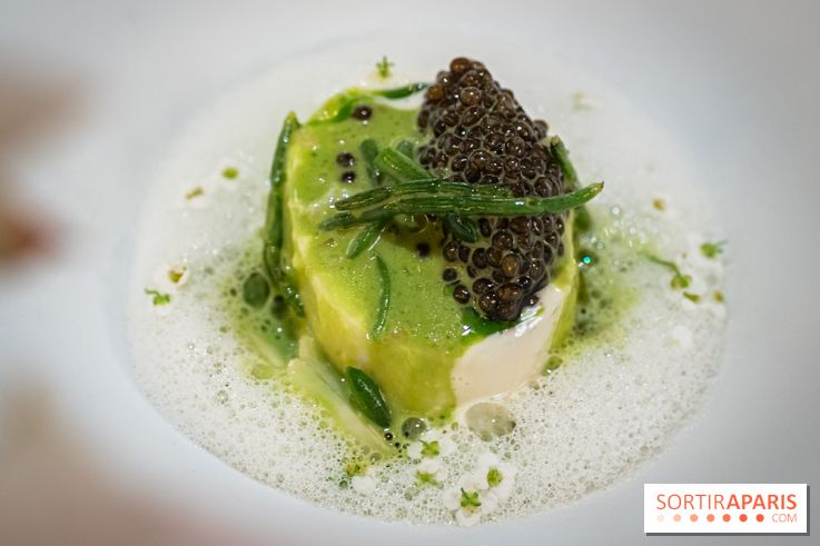 L'Orangerie, le restaurant 2 étoiles du George V - les photos