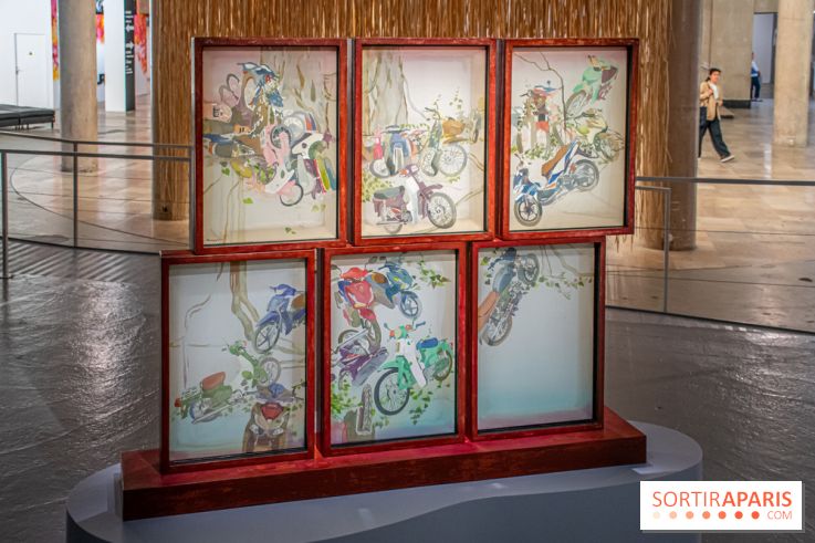 Exposition de Thảo Nguyên Phan au Palais de Tokyo