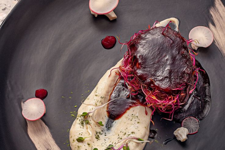 Paillettes Paris : un restaurant festif, une cuisine méditerranéenne  - IMG 2860