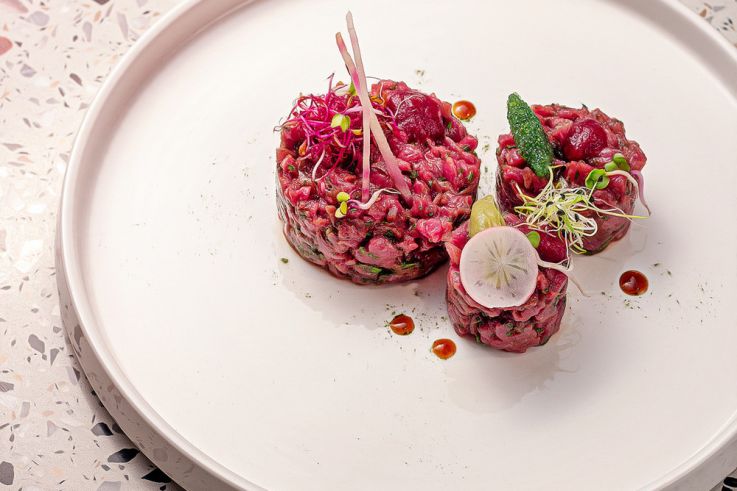 Paillettes Paris : un restaurant festif, une cuisine méditerranéenne  - IMG 2862