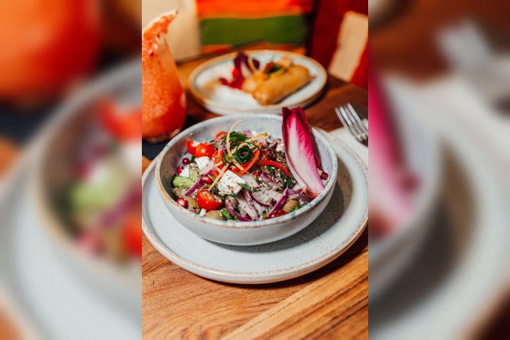 Paillettes Paris : un restaurant festif, une cuisine méditerranéenne  - 65fd539c6e00e