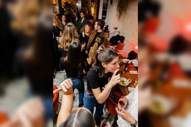 Paillettes Paris : un restaurant festif, une cuisine méditerranéenne  - PAILETTES 71