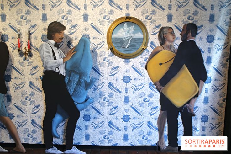 Levalet, expo Sabordage sur Fluctuart - 1