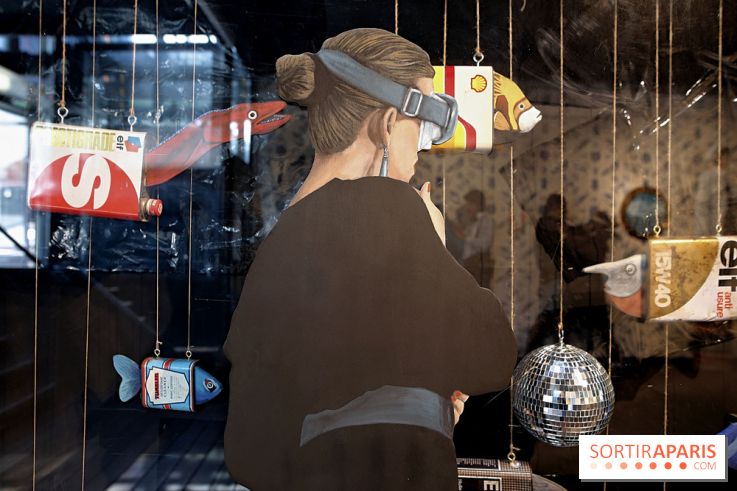 Levalet, expo Sabordage sur Fluctuart - 2