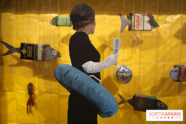 Levalet, expo Sabordage sur Fluctuart - 4