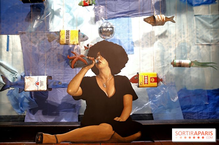 Levalet, expo Sabordage sur Fluctuart - 6