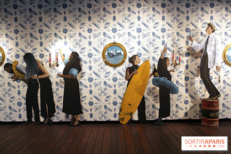 Levalet, expo Sabordage sur Fluctuart - 7