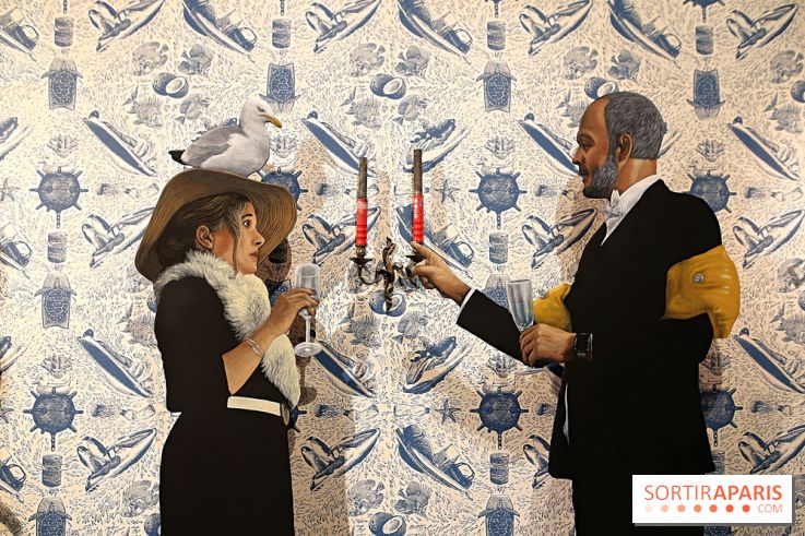 Levalet, expo Sabordage sur Fluctuart - 8