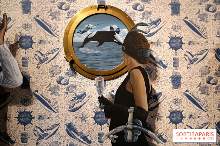 Levalet, expo Sabordage sur Fluctuart - 9