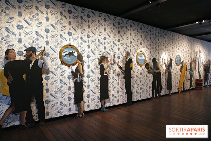 Levalet, expo Sabordage sur Fluctuart - 10