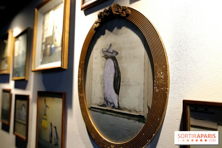 Levalet, expo Sabordage sur Fluctuart - 14