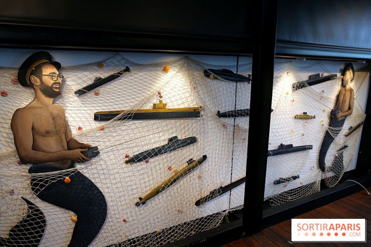 Levalet, expo Sabordage sur Fluctuart - 15