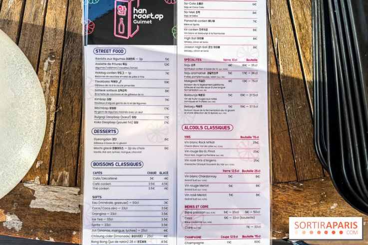 Han Rooftop, le rooftop du Musée Guimet en mode Coréenne - IMG 1902