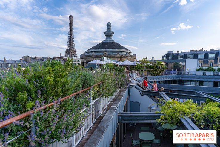 Han Rooftop, le rooftop du Musée Guimet en mode Coréenne