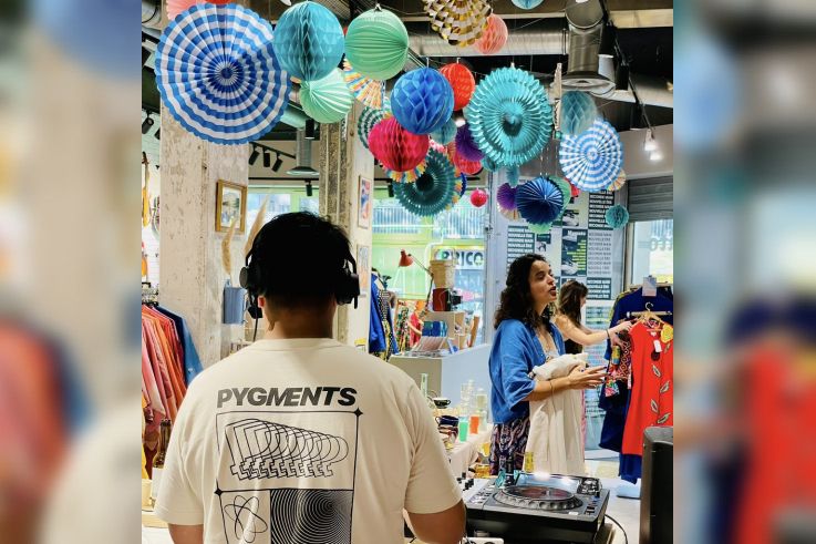 Vintage Fashion Show : 2000 pièces seconde main, défilé et DJ set chez Mercato Paris 19ème