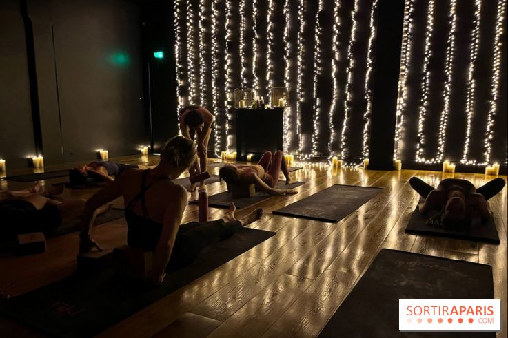 YUJ, les cours de yoga sous lumière infrarouge - nos photos - C2046A6F FCE6 4109 997C 48F576D9DB3F