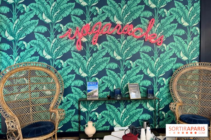 YUJ, les cours de yoga sous lumière infrarouge - nos photos - BEBA2C3E F989 44B6 B51A 2EE665C20B63