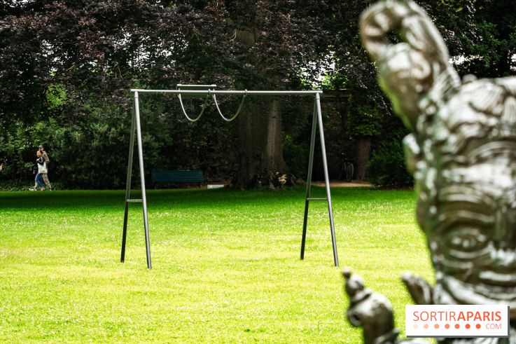 Grandeur Nature II, le festival d'art contemporain gratuit au parc du Château de Fontainebleau - A7C02737