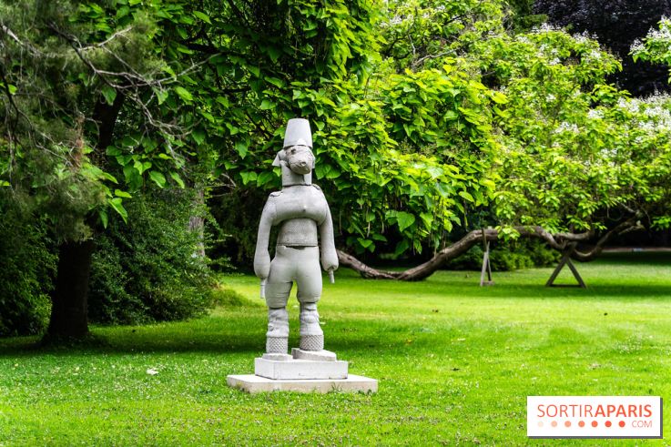 Grandeur Nature II, le festival d'art contemporain gratuit au parc du Château de Fontainebleau - A7C02729