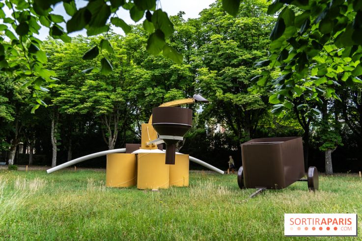 Grandeur Nature II, le festival d'art contemporain gratuit au parc du Château de Fontainebleau - A7C02703