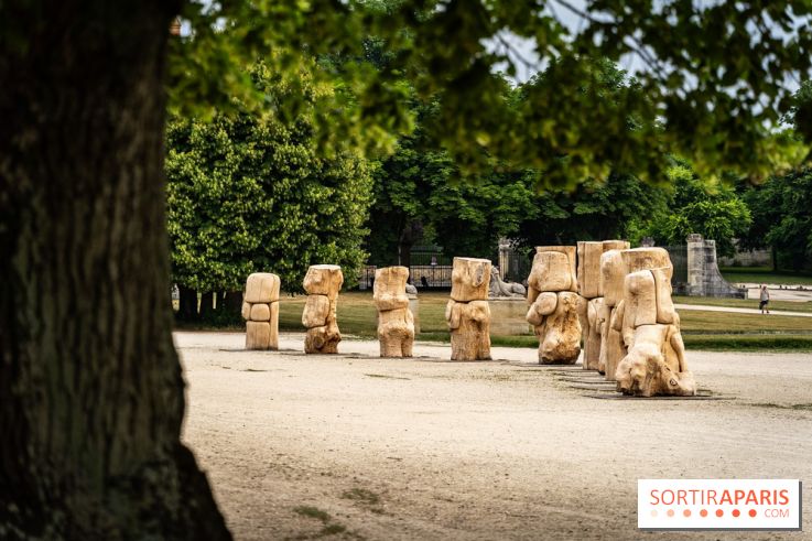 Grandeur Nature II, le festival d'art contemporain gratuit au parc du Château de Fontainebleau - A7C02695