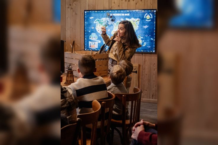 Le Monde de Noé : L’expérience immersive sur le monde animal 