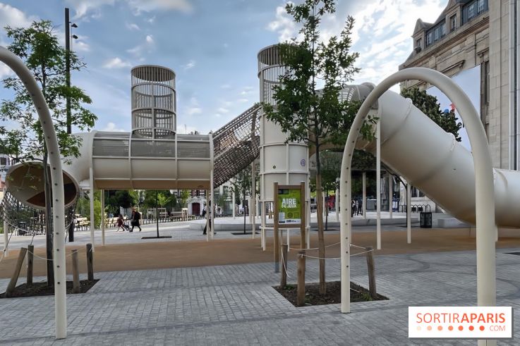 Aire de jeux place Jean Jaurès - 8104A726 AC60 4357 AC3F DB3F69289FDD