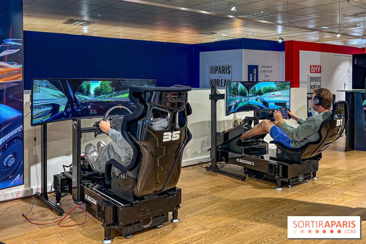 Korean Wave au BHV Marais: pop up XXL dédié à la K-Beauty, K-Food, K-Fashion, K-Culture et au Gaming