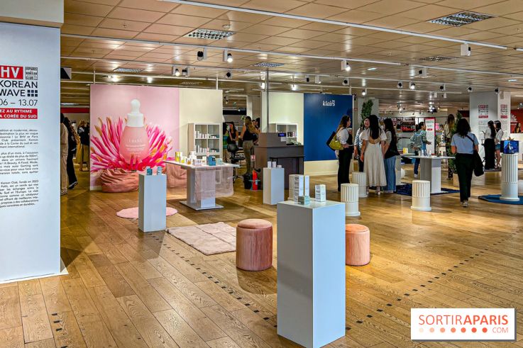Korean Wave au BHV Marais: pop up XXL dédié à la K-Beauty, K-Food, K-Fashion, K-Culture et au Gaming - image00014