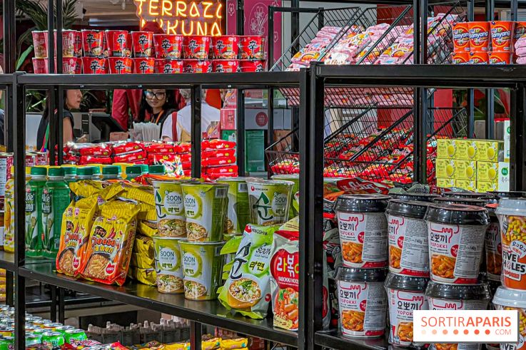 Korean Wave au BHV Marais: pop up XXL dédié à la K-Beauty, K-Food, K-Fashion, K-Culture et au Gaming