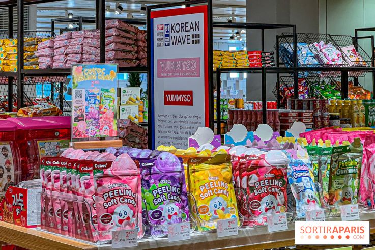 Korean Wave au BHV Marais: pop up XXL dédié à la K-Beauty, K-Food, K-Fashion, K-Culture et au Gaming - image00027