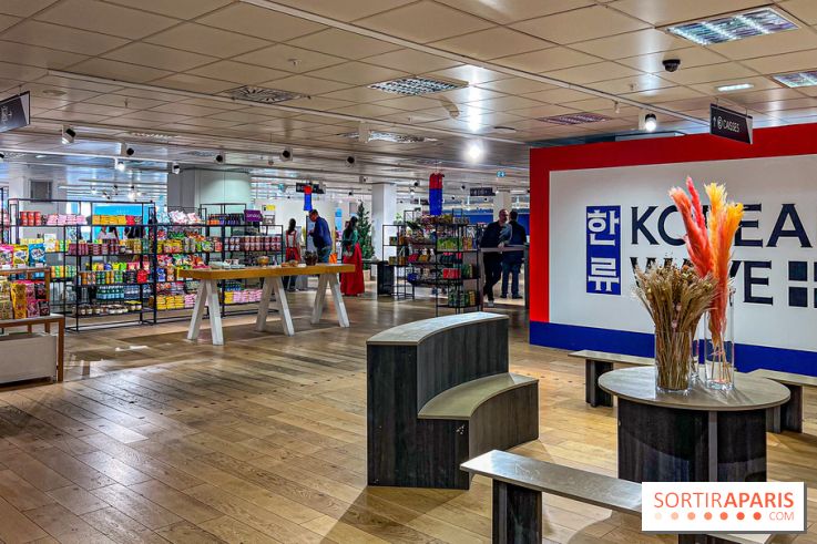 Korean Wave au BHV Marais: pop up XXL dédié à la K-Beauty, K-Food, K-Fashion, K-Culture et au Gaming