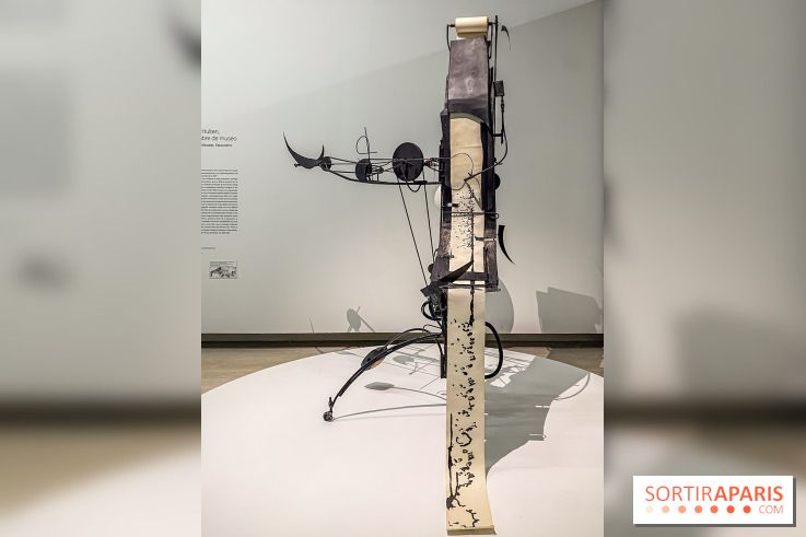 Niki de Saint Phalle, Jean Tinguely, Pontus Hultén : nos photos de l'expo inédite au Grand Palais - IMG 6146