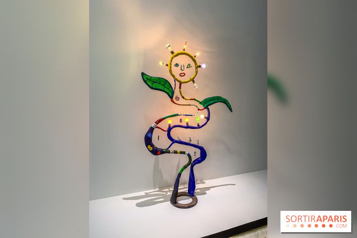 Niki de Saint Phalle, Jean Tinguely, Pontus Hultén : nos photos de l'expo inédite au Grand Palais - IMG 6149