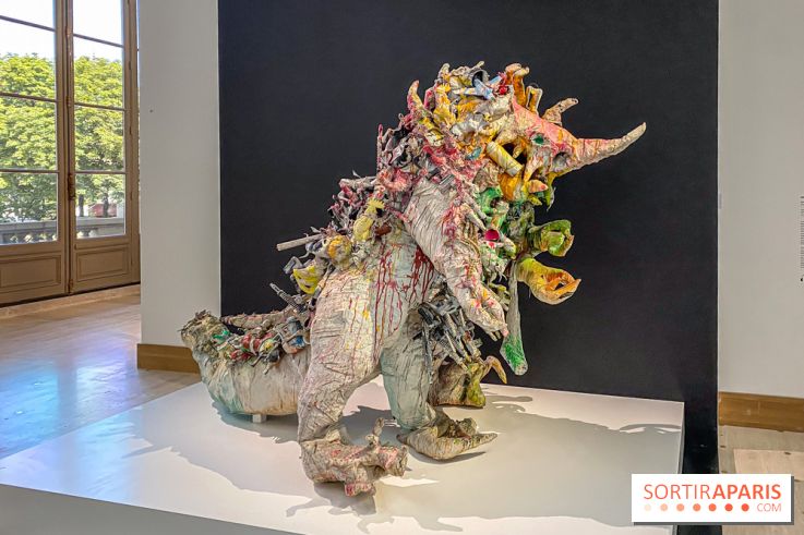 Niki de Saint Phalle, Jean Tinguely, Pontus Hultén : nos photos de l'expo inédite au Grand Palais - IMG 6155