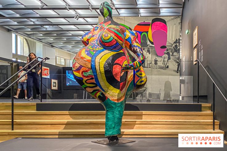 Niki de Saint Phalle, Jean Tinguely, Pontus Hultén : nos photos de l'expo inédite au Grand Palais - IMG 6172