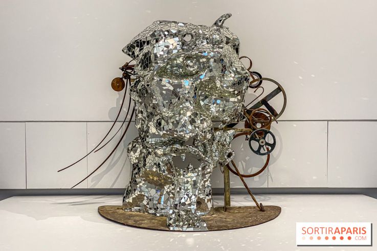 Niki de Saint Phalle, Jean Tinguely, Pontus Hultén : nos photos de l'expo inédite au Grand Palais - IMG 6188