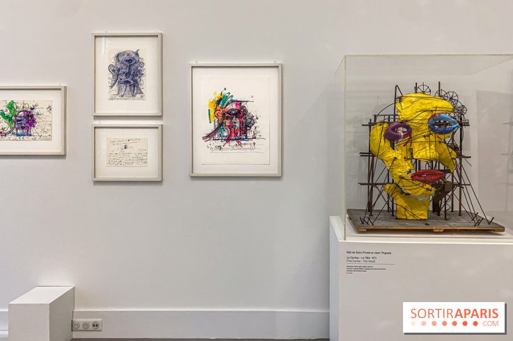 Niki de Saint Phalle, Jean Tinguely, Pontus Hultén : nos photos de l'expo inédite au Grand Palais - IMG 6189