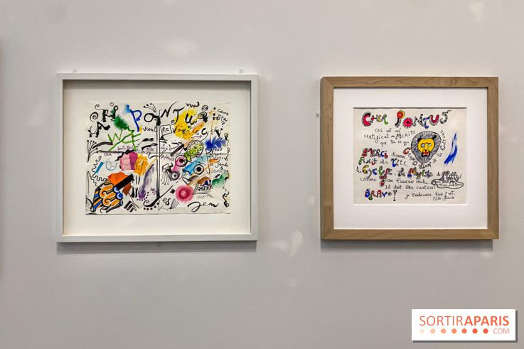 Niki de Saint Phalle, Jean Tinguely, Pontus Hultén : nos photos de l'expo inédite au Grand Palais - IMG 6190