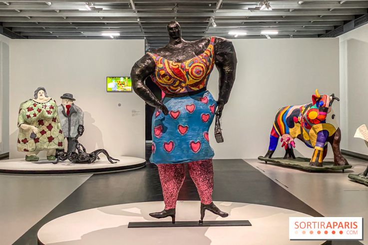 Niki de Saint Phalle, Jean Tinguely, Pontus Hultén : nos photos de l'expo inédite au Grand Palais - IMG 6210