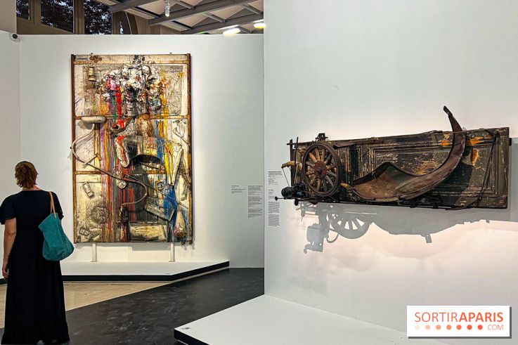 Niki de Saint Phalle, Jean Tinguely, Pontus Hultén : nos photos de l'expo inédite au Grand Palais - image00002