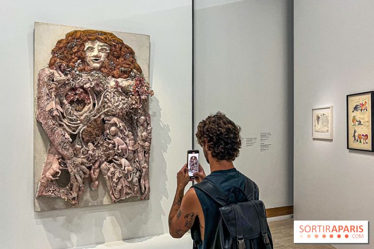 Niki de Saint Phalle, Jean Tinguely, Pontus Hultén : nos photos de l'expo inédite au Grand Palais - image00004